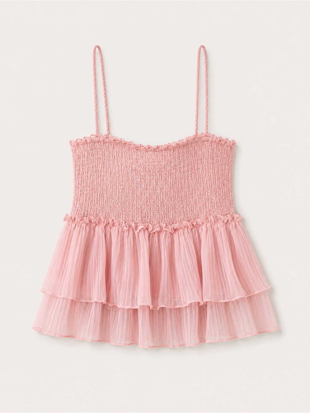BB Dakota flowey pink tank size small